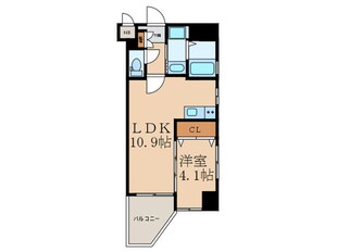 ラグーナ田原新町の物件間取画像